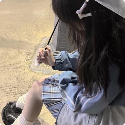 窗外